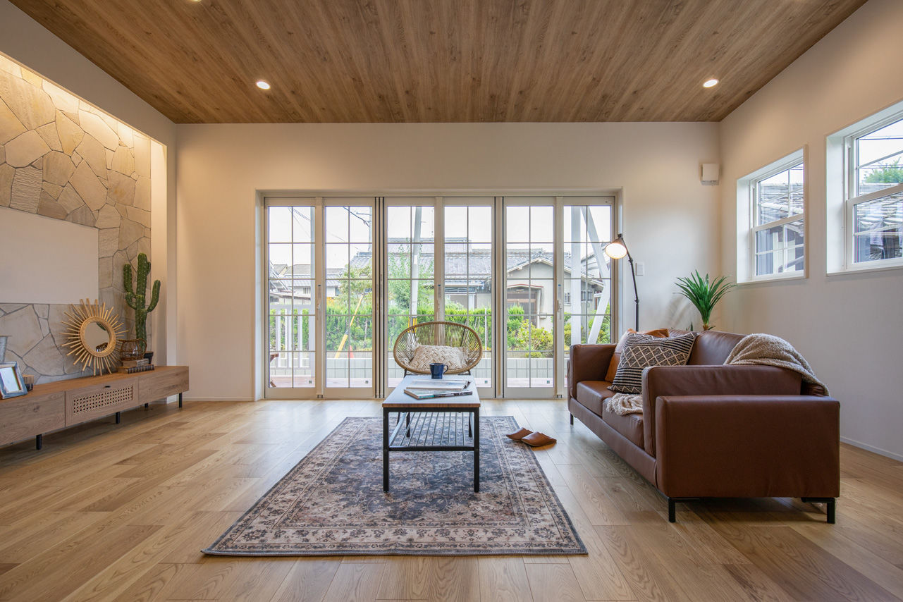 アートハウス 【2493万円・間取り図あり】素材感を活かした、北欧スタイルの家の建築実例画像5