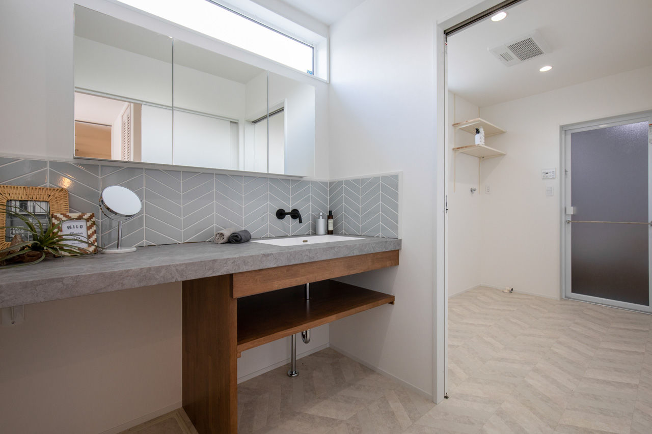 アートハウス 【2493万円・間取り図あり】素材感を活かした、北欧スタイルの家の建築実例画像8