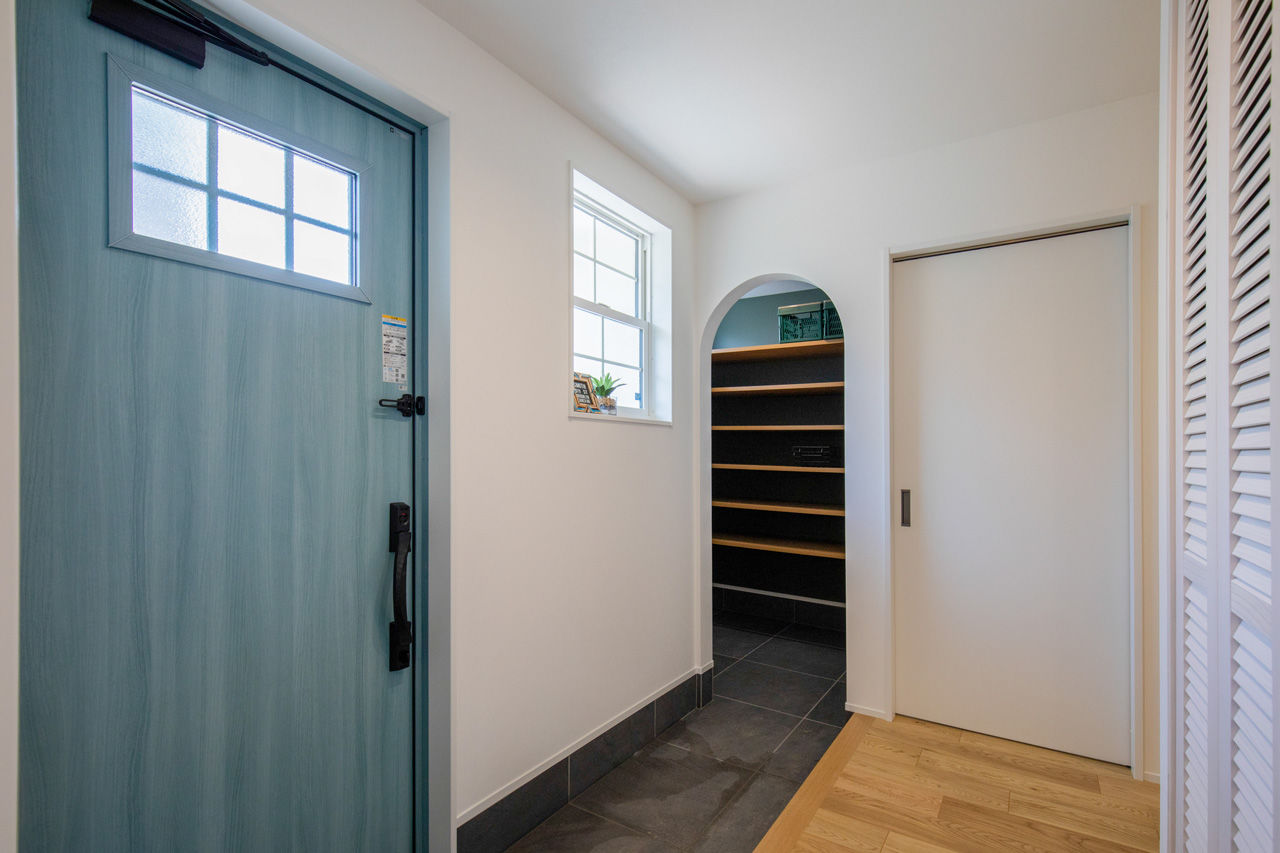 アートハウス 【2493万円・間取り図あり】素材感を活かした、北欧スタイルの家の建築実例画像9