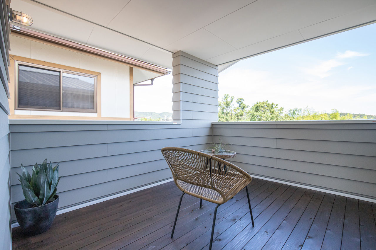 アートハウス 【3000万円台】無垢床や板張りの天井、琉球石灰岩。自然素材を印象的に使った家の建築実例画像7