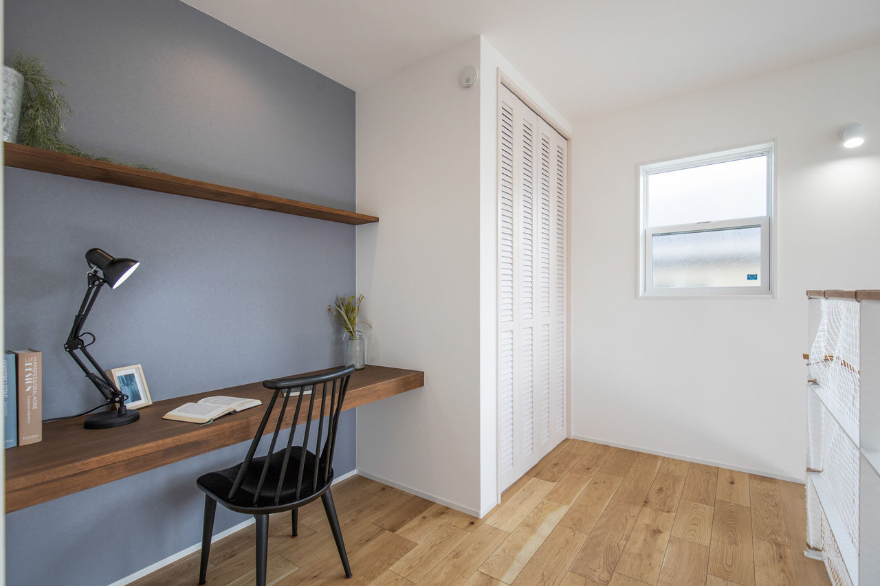 アートハウス 【3000万円台】無垢床や板張りの天井、琉球石灰岩。自然素材を印象的に使った家の建築実例画像8