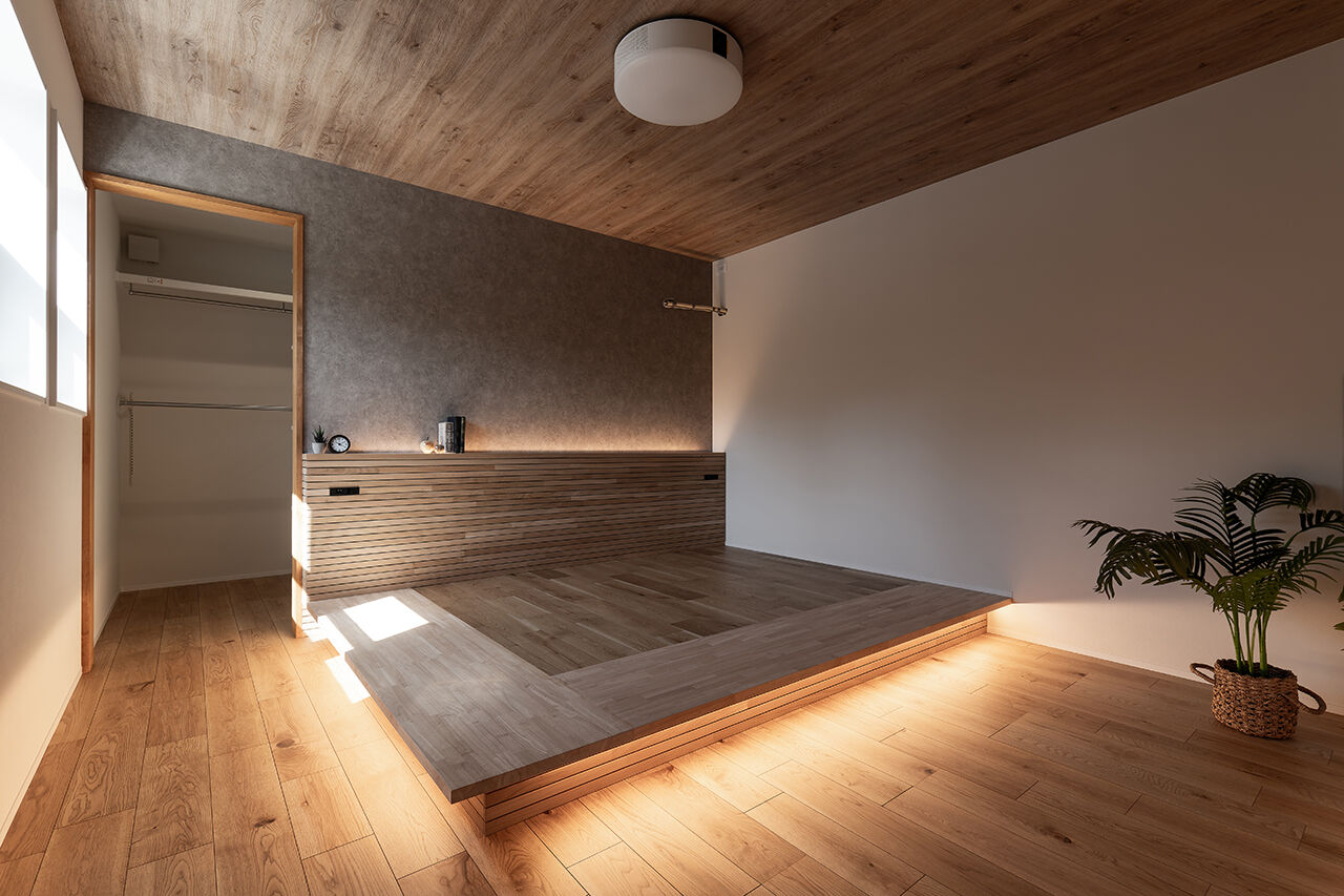 アートハウス 【4000万円台～】外観はサーファーズハウス、室内は海外リゾートのようなホテルライクスタイルの建築実例画像6