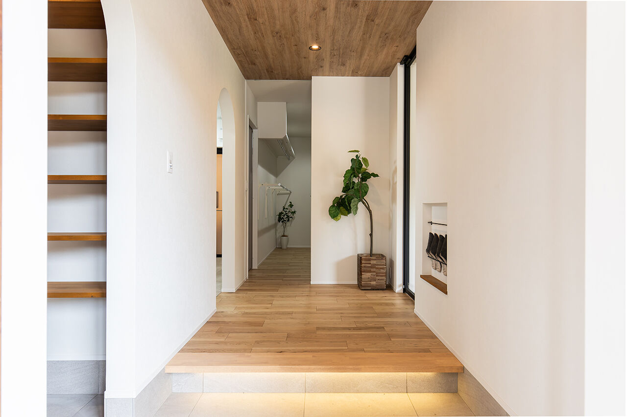 アートハウス 【4000万円台～】外観はサーファーズハウス、室内は海外リゾートのようなホテルライクスタイルの建築実例画像8