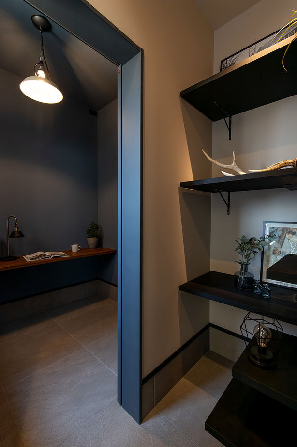 アートハウス 【大阪/3000万円台/35坪】ホテルライクな寛ぎ。リゾートテイストのあるデザインを生活に寄せて暮らしやすくの建築実例画像7