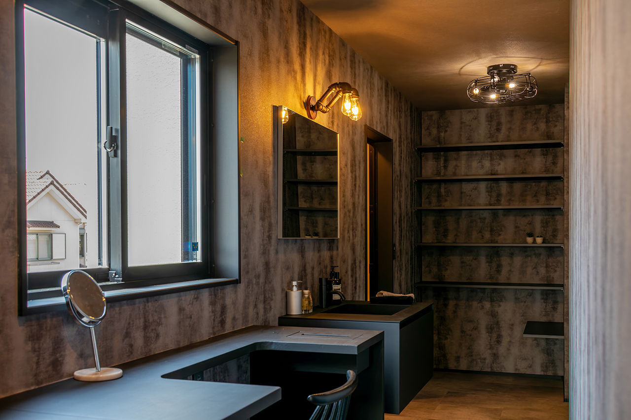 アートハウス 【大阪/3000万円台/35坪】ホテルライクな寛ぎ。リゾートテイストのあるデザインを生活に寄せて暮らしやすくの建築実例画像8