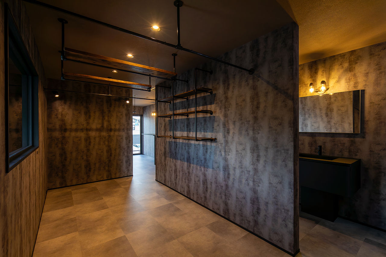 アートハウス 【大阪/3000万円台/35坪】ホテルライクな寛ぎ。リゾートテイストのあるデザインを生活に寄せて暮らしやすくの建築実例画像9