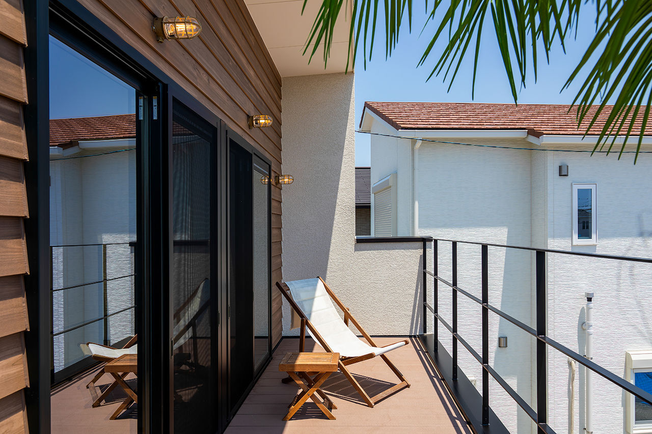 アートハウス 【大阪/3000万円台/35坪】ホテルライクな寛ぎ。リゾートテイストのあるデザインを生活に寄せて暮らしやすくの建築実例画像10