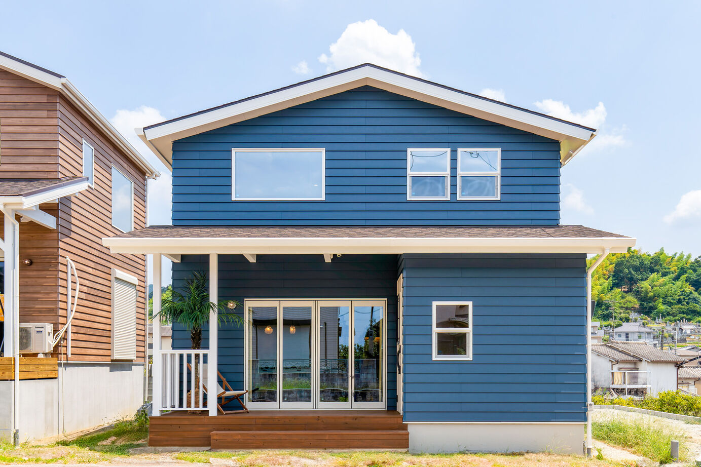 アートハウス 【大阪/3000万円台/28.1坪】サーファーズハウスを建てたい！間取りやテイストにこだわり子育てしやすい工夫の建築実例画像