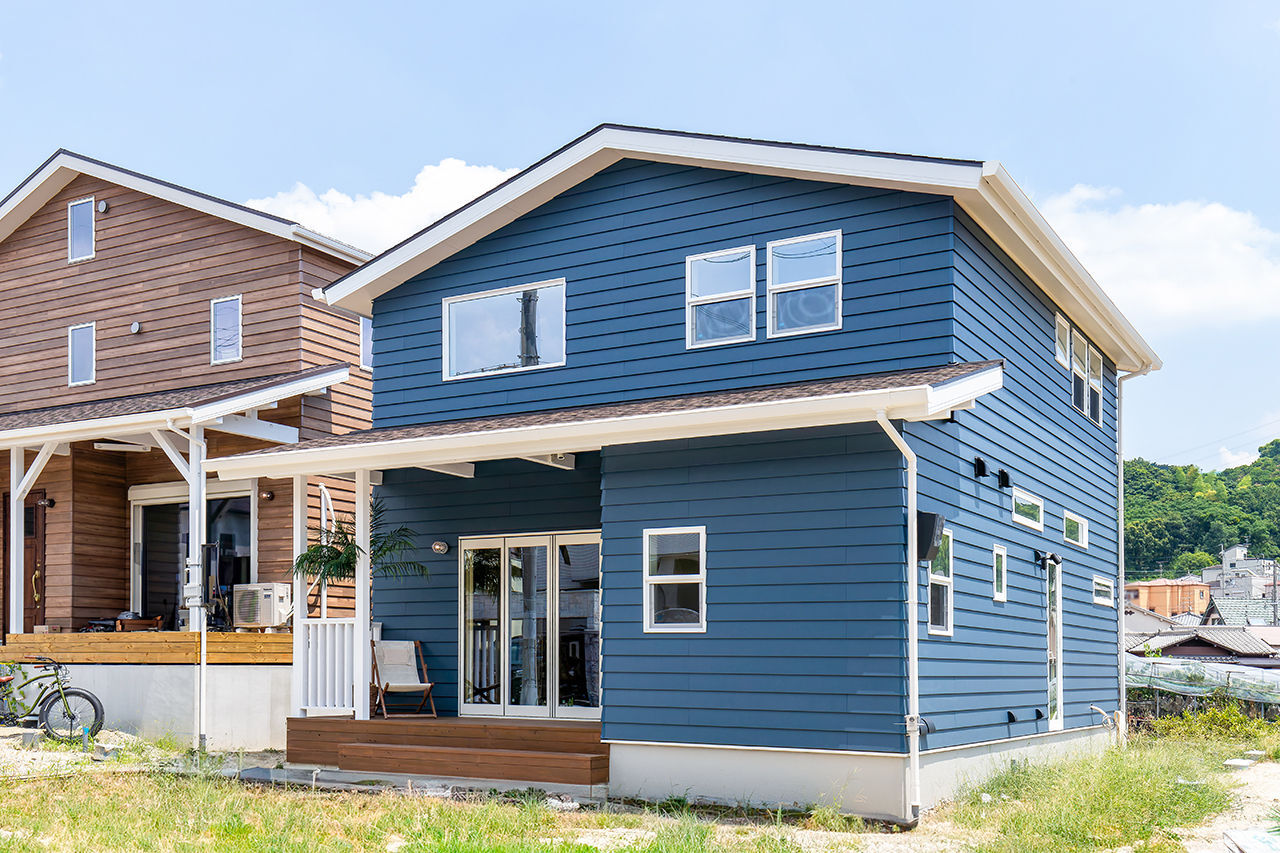 アートハウス 【大阪/3000万円台/28.1坪】サーファーズハウスを建てたい！間取りやテイストにこだわり子育てしやすい工夫の建築実例画像13