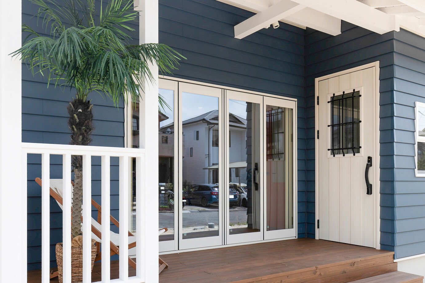 アートハウス 【大阪/3000万円台/28.1坪】サーファーズハウスを建てたい！間取りやテイストにこだわり子育てしやすい工夫の建築実例画像14