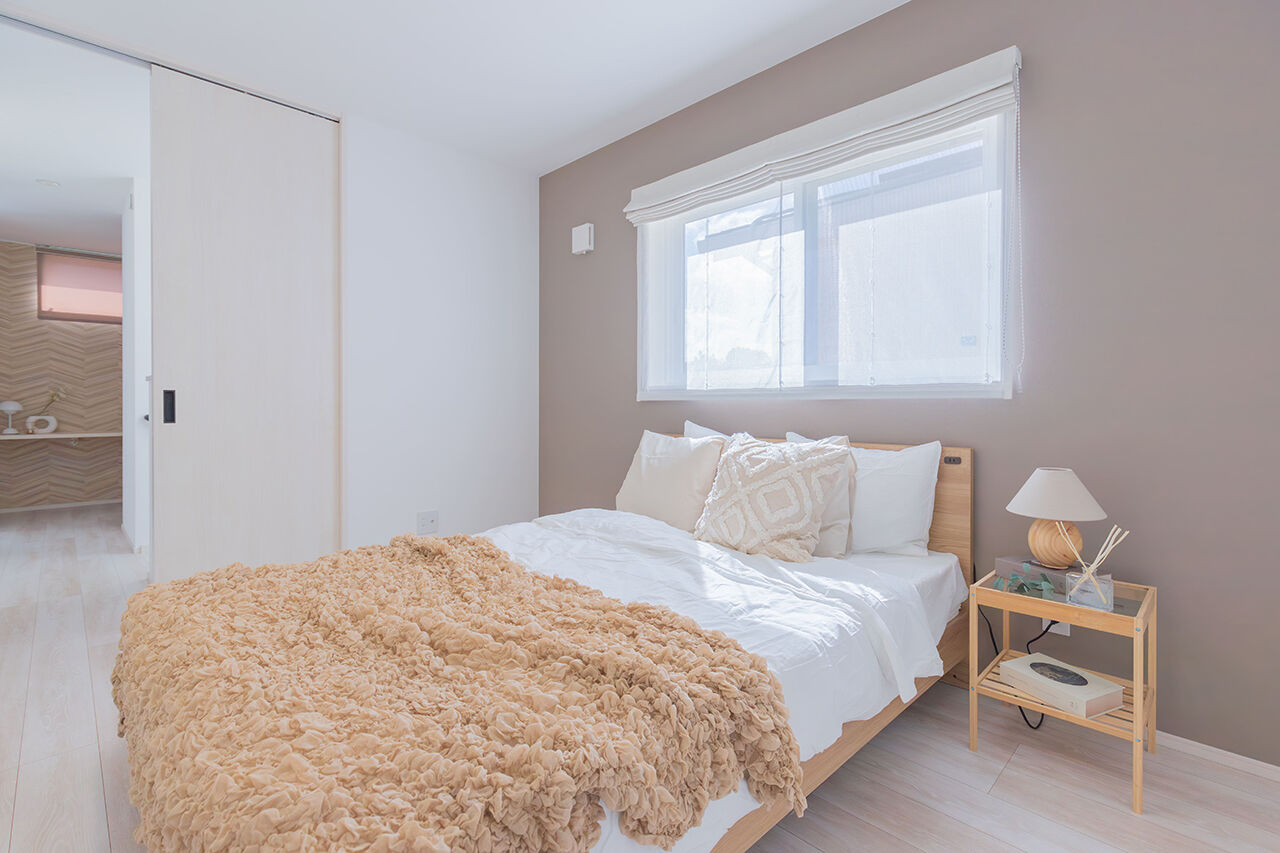 永代ハウス長崎 【Ｌ字型LDK/シューズクローク】白をテーマにしたコーディネートで実現してくれた、明るい暮らしの建築実例画像6