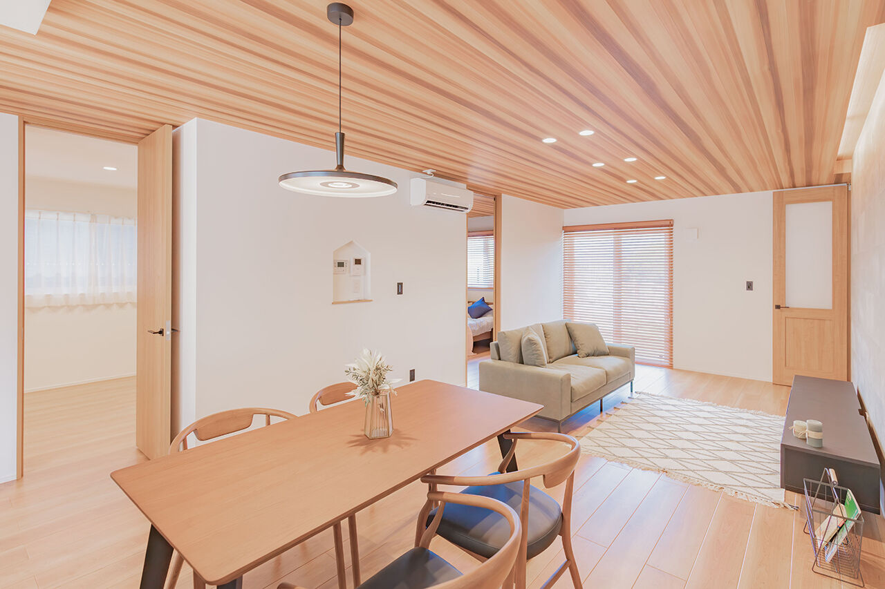 永代ハウス長崎 【平屋/シューズクローク/パントリー】コンパクトでも、収納には妥協しない！スッキリ暮らせる平屋の建築実例画像3