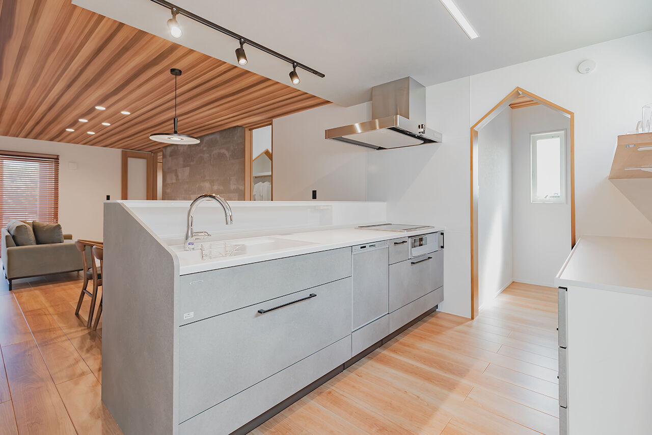 永代ハウス長崎 【平屋/シューズクローク/パントリー】コンパクトでも、収納には妥協しない！スッキリ暮らせる平屋の建築実例画像4