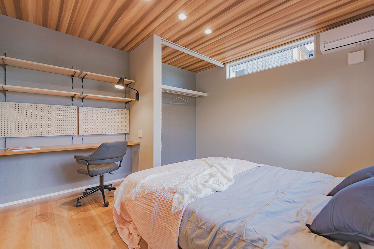 永代ハウス長崎 【平屋/シューズクローク/パントリー】コンパクトでも、収納には妥協しない！スッキリ暮らせる平屋の建築実例画像6