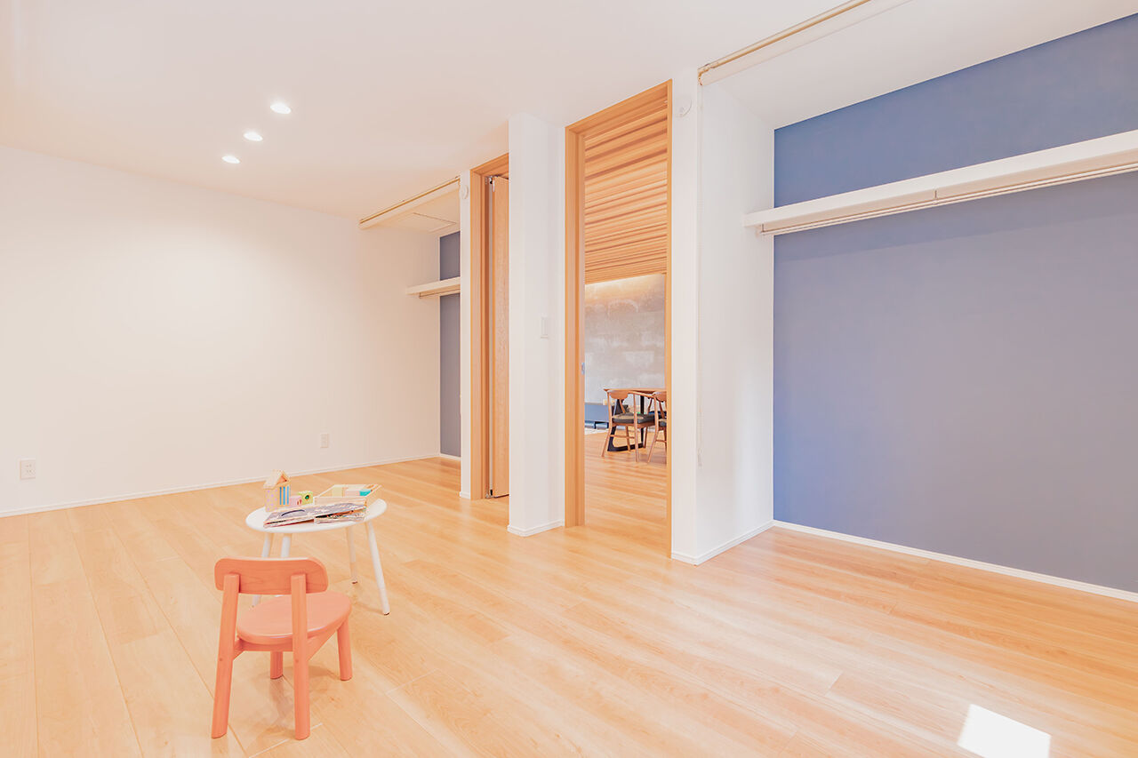 永代ハウス長崎 【平屋/シューズクローク/パントリー】コンパクトでも、収納には妥協しない！スッキリ暮らせる平屋の建築実例画像7