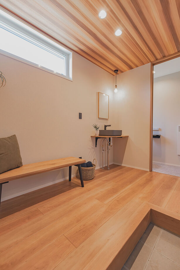 永代ハウス長崎 【平屋/シューズクローク/パントリー】コンパクトでも、収納には妥協しない！スッキリ暮らせる平屋の建築実例画像8