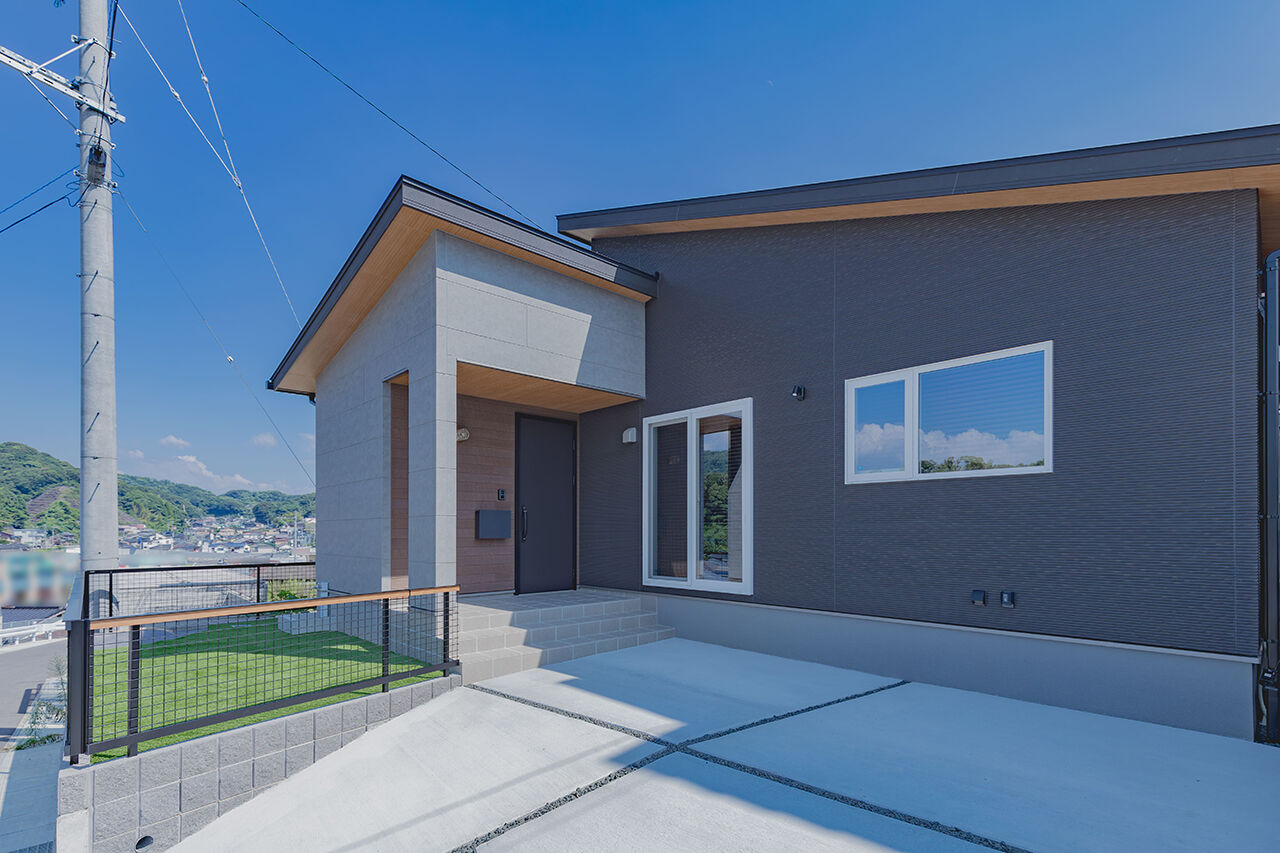 永代ハウス長崎 【平屋/シューズクローク/パントリー】コンパクトでも、収納には妥協しない！スッキリ暮らせる平屋の建築実例画像10