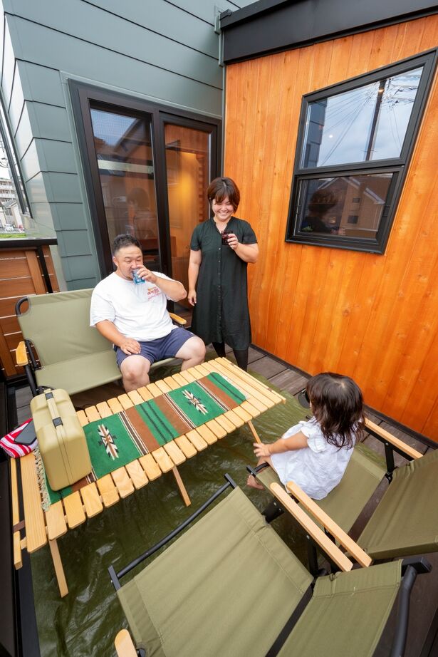 ワクワクプロジェクト／三光ホーム 【3000万円台/間取り/土地探しサポート】ガレージのような趣味スペース付きのブルックリンスタイルの家の建築実例画像6