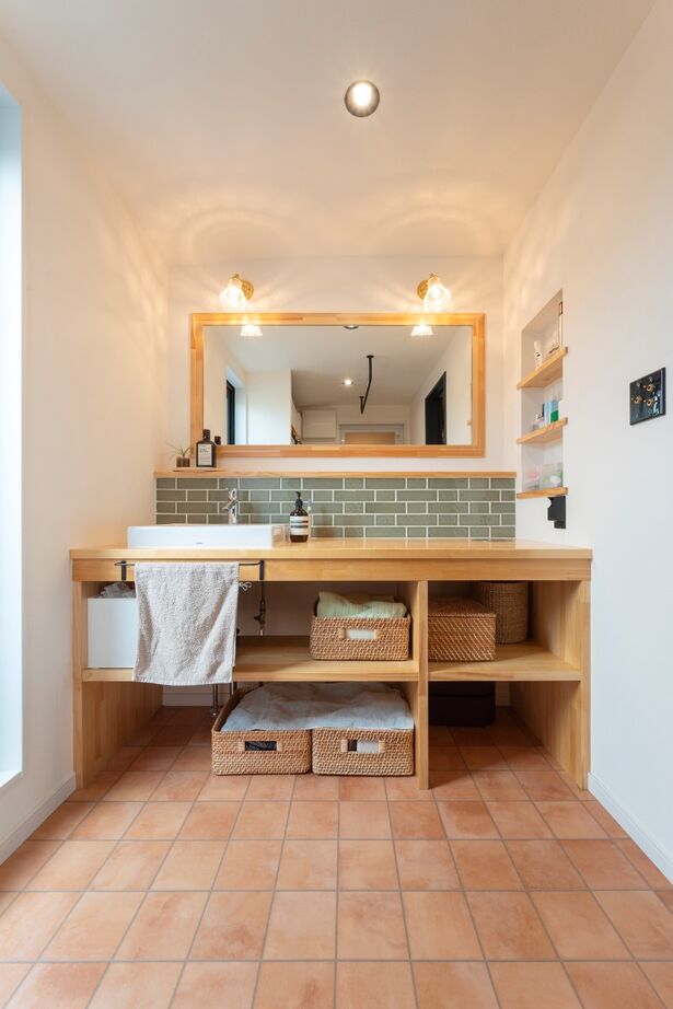 ワクワクプロジェクト／三光ホーム 【3000万円台/間取り/土地探しサポート】ガレージのような趣味スペース付きのブルックリンスタイルの家の建築実例画像9