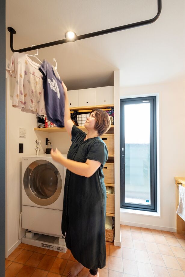 ワクワクプロジェクト／三光ホーム 【3000万円台/間取り/土地探しサポート】ガレージのような趣味スペース付きのブルックリンスタイルの家の建築実例画像10