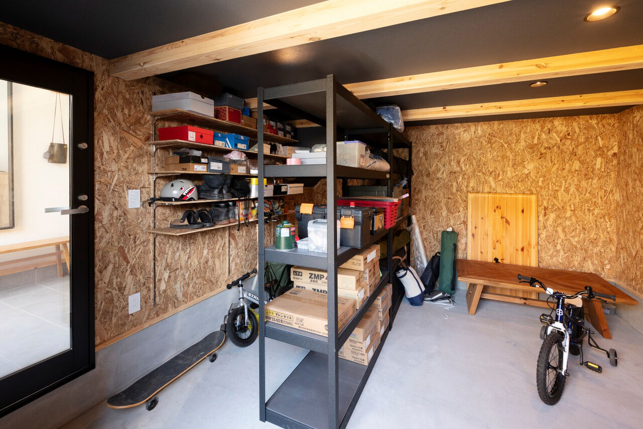 ワクワクプロジェクト／三光ホーム 【2000万円台/土地探しサポート/間取有】ガレージとしても使えるアウトドアストッカーで趣味を満喫する家の建築実例画像2