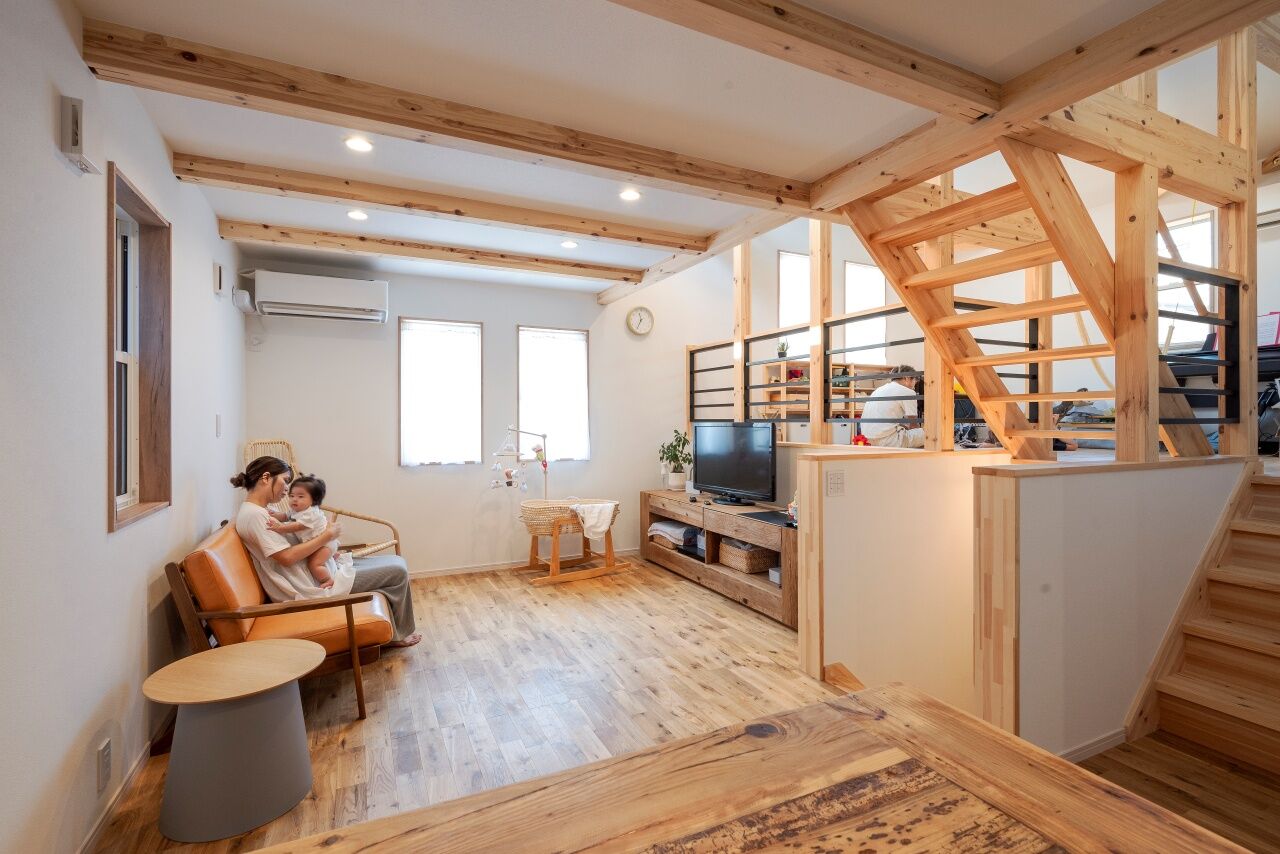 ワクワクプロジェクト／三光ホーム 【2000万円台/土地探しサポート/間取有】ガレージとしても使えるアウトドアストッカーで趣味を満喫する家の建築実例画像3