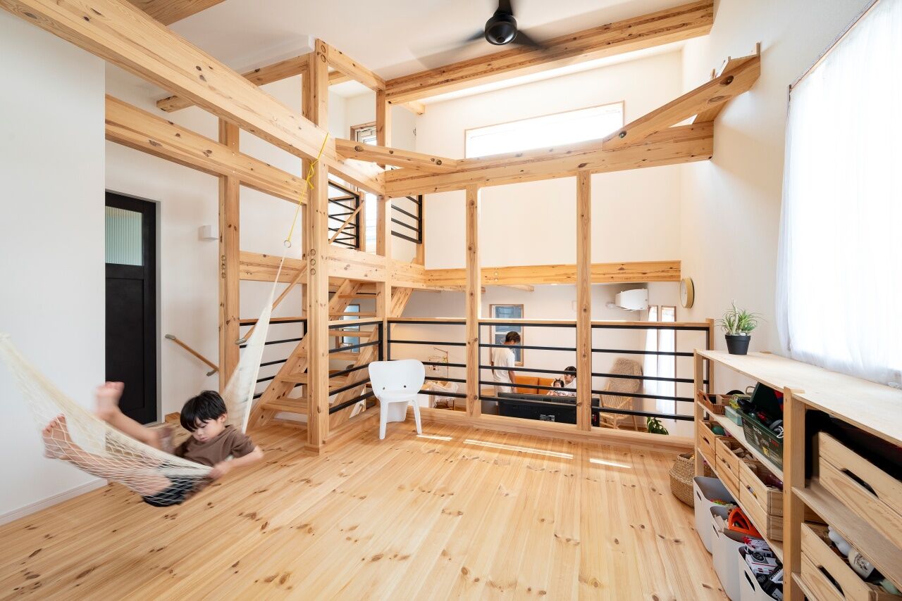 ワクワクプロジェクト／三光ホーム 【2000万円台/土地探しサポート/間取有】ガレージとしても使えるアウトドアストッカーで趣味を満喫する家の建築実例画像4