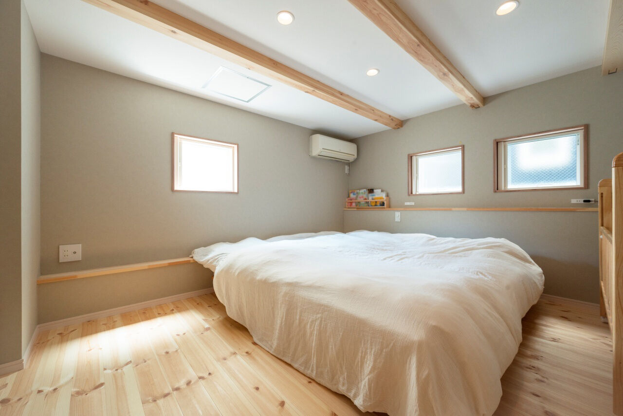 ワクワクプロジェクト／三光ホーム 【2000万円台/土地探しサポート/間取有】ガレージとしても使えるアウトドアストッカーで趣味を満喫する家の建築実例画像8