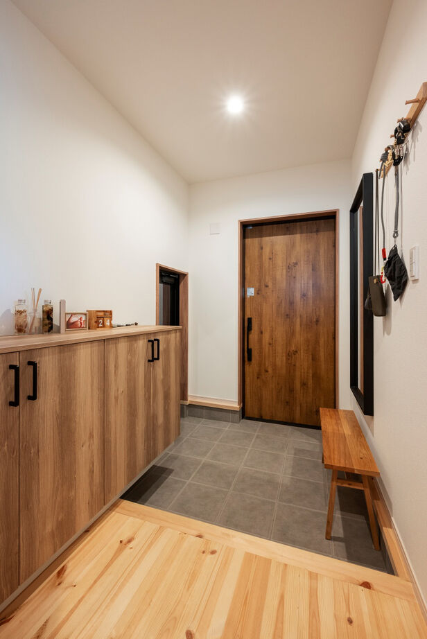 ワクワクプロジェクト／三光ホーム 【2000万円台/土地探しサポート/間取有】ガレージとしても使えるアウトドアストッカーで趣味を満喫する家の建築実例画像9