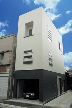 Suumo 都心の１０坪狭小地に建つ 屋上付ガレージハウス M Line の建築実例詳細 注文住宅