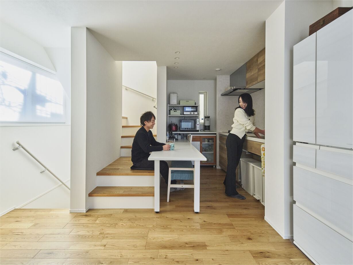 クレバリーホーム城東店・新宿店の建築実例画像