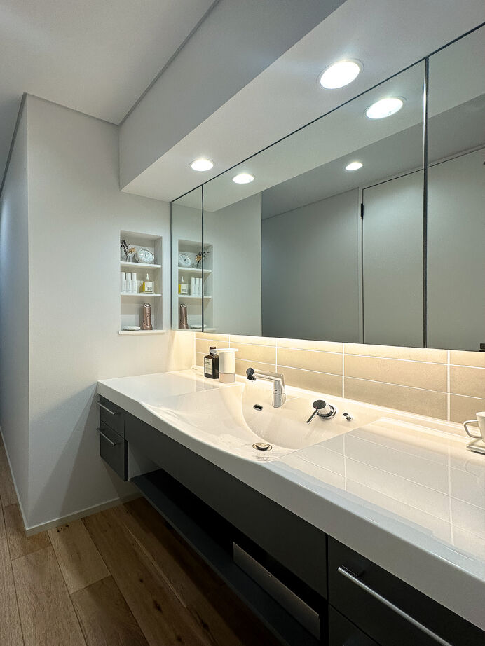 ファインホーム 【北欧モダン】がテーマ　キッチンが主役の雰囲気あふれる住まいの建築実例画像10