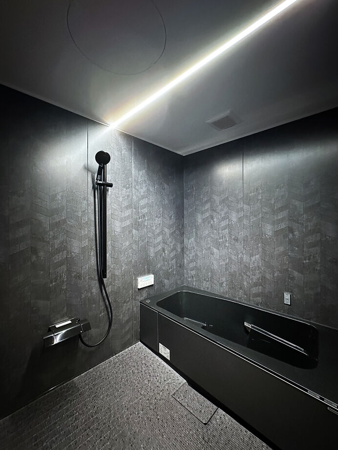 ファインホーム 【ビルトインガレージ｜バイク｜平屋｜中庭】車好きが憧れる、贅沢なガレージハウスの建築実例画像9