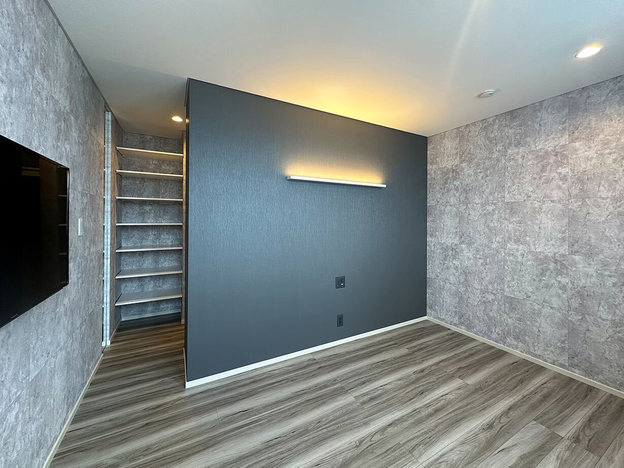 ファインホーム 【ビルトインガレージ｜3LDK｜キャットウォーク】人も猫も楽しく！中庭越しに愛車を眺めるガレージハウスの建築実例画像8