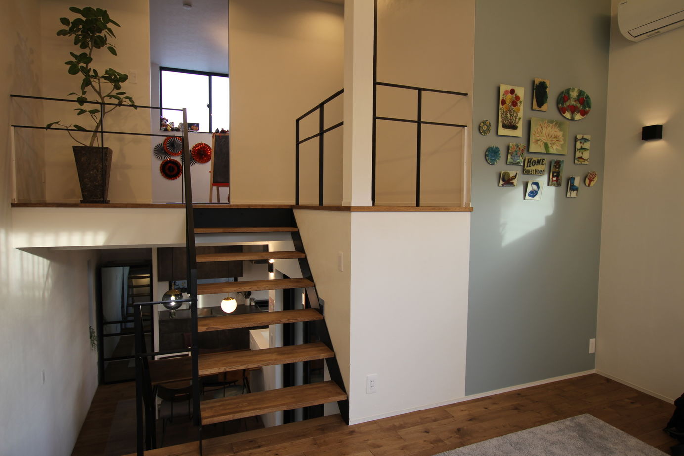 ハナハウス 【大阪府堺市/2000万円台/17坪】狭小住宅でありながらこだわりを叶えたスキップフロアの6層住宅の建築実例画像4