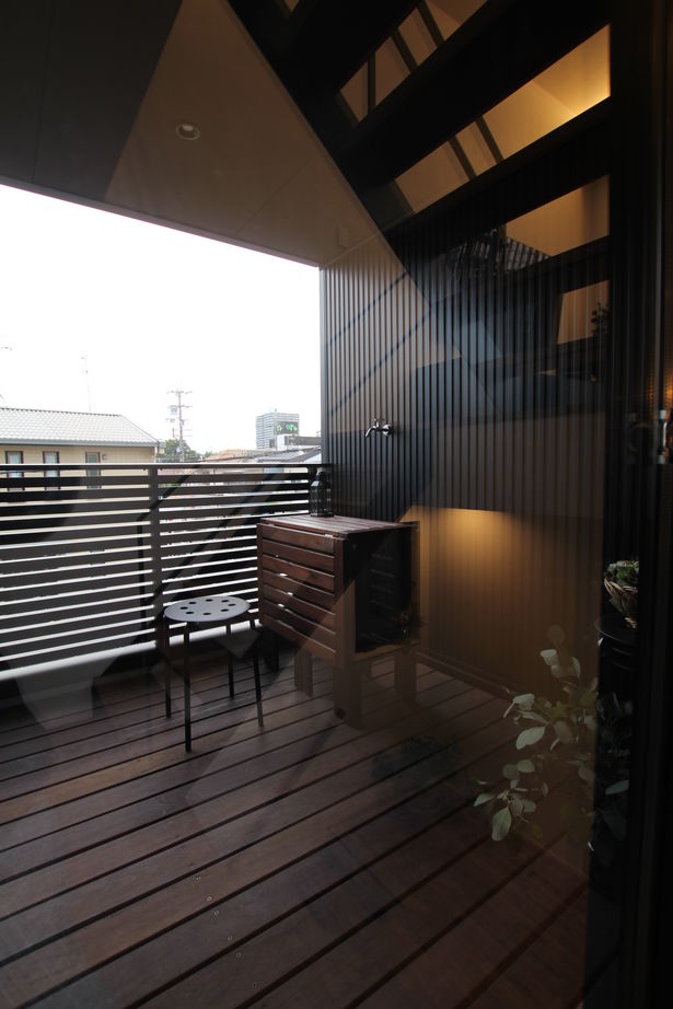 ハナハウス 【大阪府堺市/2000万円台/17坪】狭小住宅でありながらこだわりを叶えたスキップフロアの6層住宅の建築実例画像6