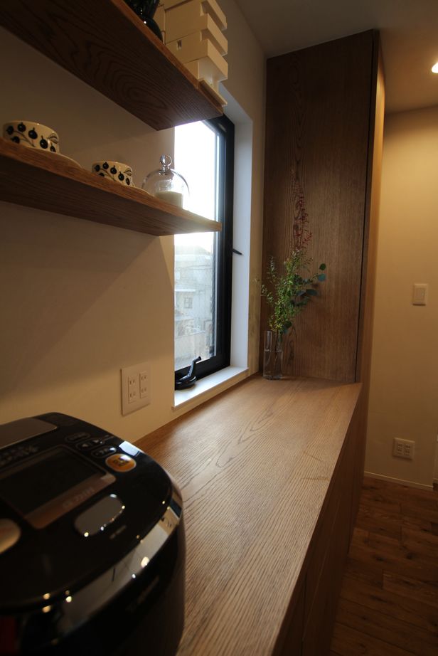 ハナハウス 【大阪府堺市/2000万円台/17坪】狭小住宅でありながらこだわりを叶えたスキップフロアの6層住宅の建築実例画像7