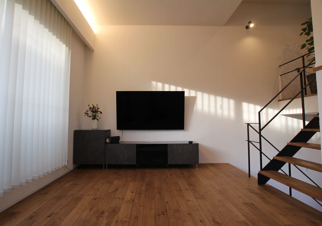 ハナハウス 【大阪府堺市/2000万円台/17坪】狭小住宅でありながらこだわりを叶えたスキップフロアの6層住宅の建築実例画像8