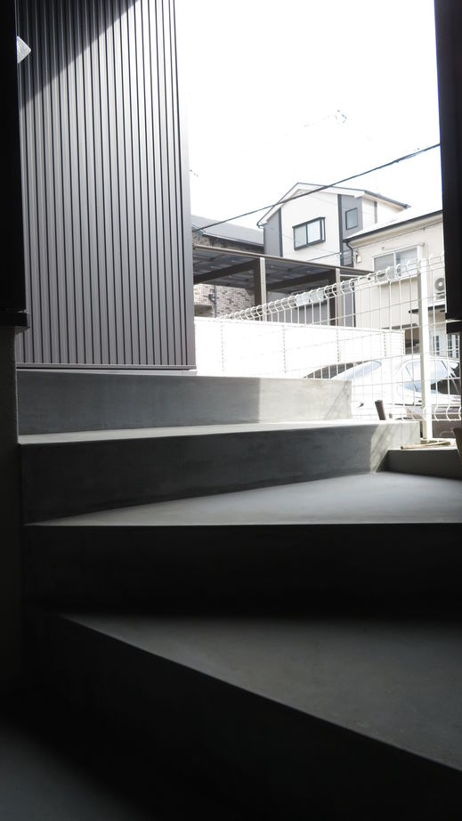 ハナハウス 【大阪府堺市/2000万円台/17坪】狭小住宅でありながらこだわりを叶えたスキップフロアの6層住宅の建築実例画像9