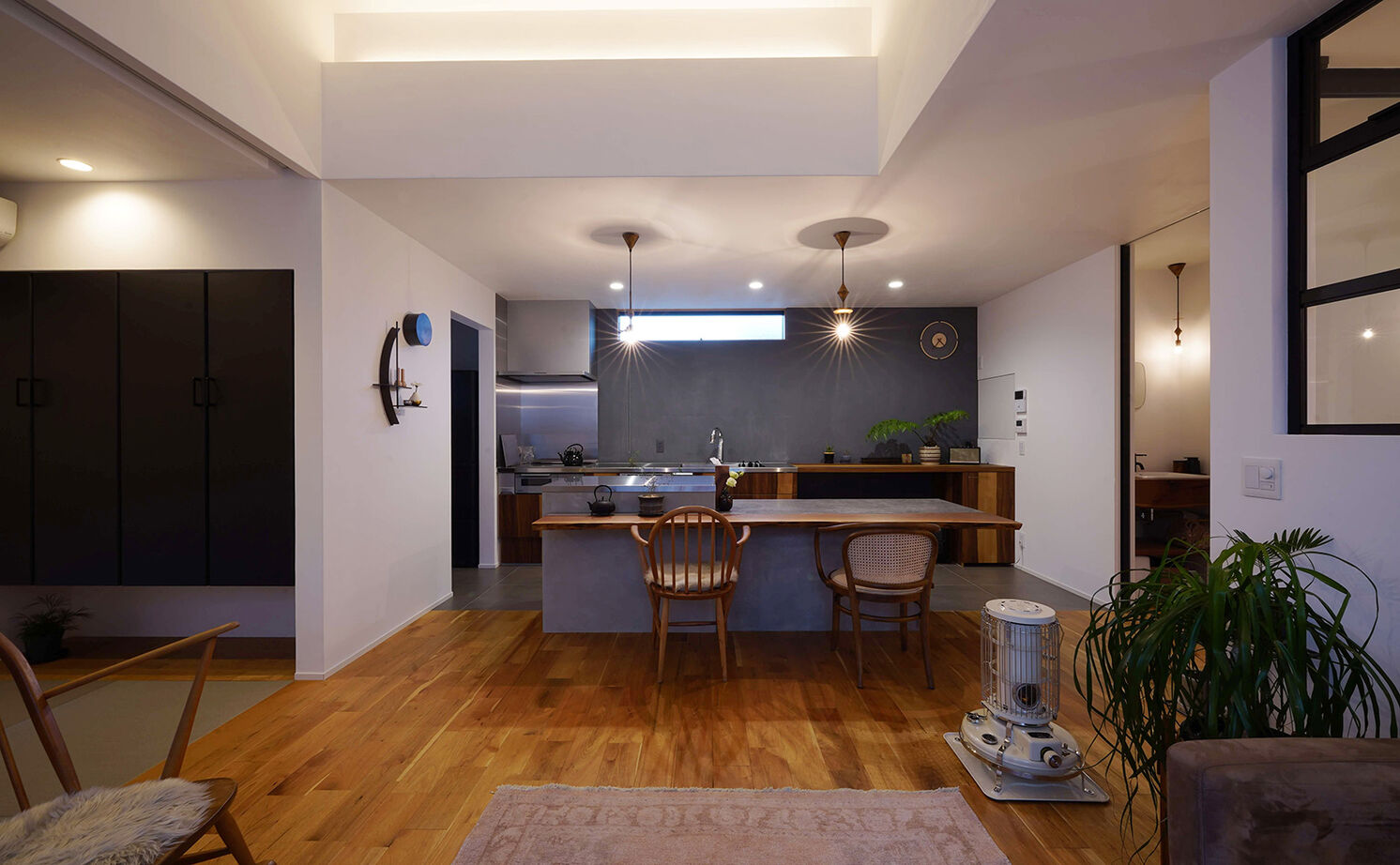 ハナハウス 【奈良県葛城市／2250万円／延床面積29.4坪】木のイキイキとした素材感を詰め込んだ家の建築実例画像