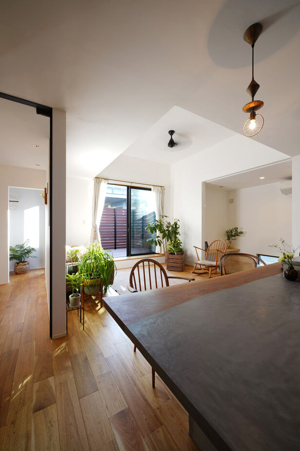 ハナハウス 【奈良県葛城市／2250万円／延床面積29.4坪】木のイキイキとした素材感を詰め込んだ家の建築実例画像4