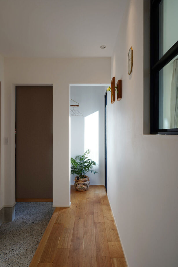 ハナハウス 【奈良県葛城市／2250万円／延床面積29.4坪】木のイキイキとした素材感を詰め込んだ家の建築実例画像7