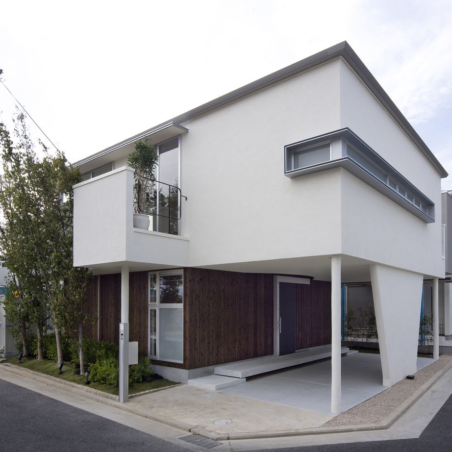 KADeL 【4000万円台/大阪府/30坪/間取り図有】「環境共生住宅」　光と風、大空間の2階LDK│四季を届ける眺望の家の建築実例画像1