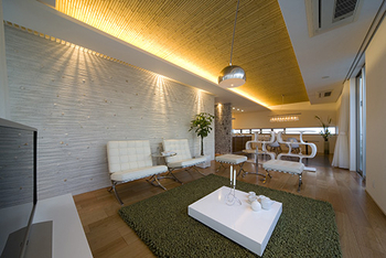 KADeL 【4000万円台/大阪府/30坪/間取り図有】「環境共生住宅」　光と風、大空間の2階LDK│四季を届ける眺望の家の建築実例画像2