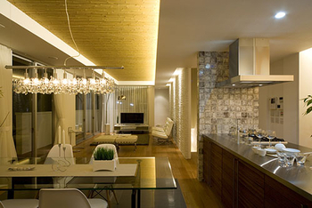 KADeL 【4000万円台/大阪府/30坪/間取り図有】「環境共生住宅」　光と風、大空間の2階LDK│四季を届ける眺望の家の建築実例画像3