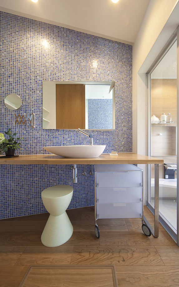 KADeL 【3000万円台/奈良県/間取り図有】「とおり庭の家」　自然と共存　遊びと寛ぎが融合したリゾートのような家の建築実例画像7