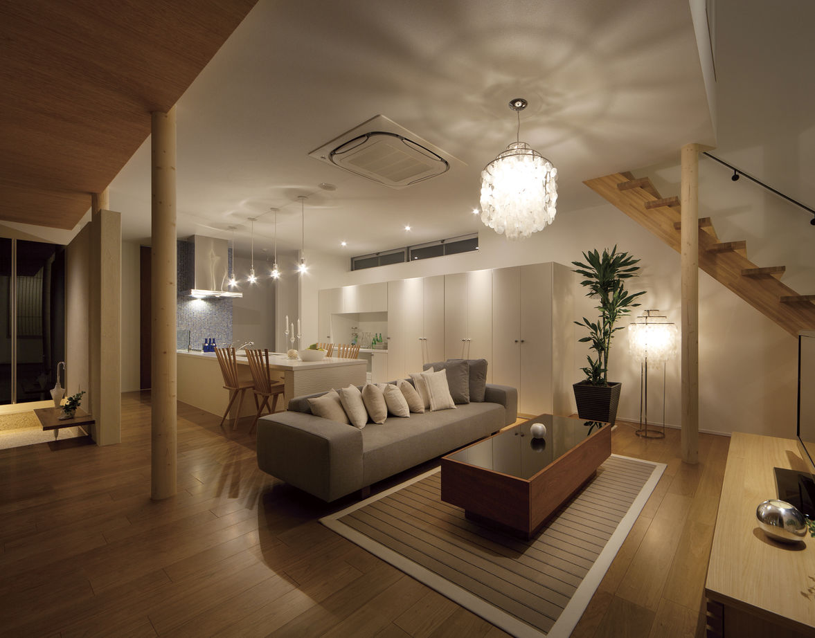 KADeL 【3000万円台/奈良県/間取り図有】「とおり庭の家」　自然と共存　遊びと寛ぎが融合したリゾートのような家の建築実例画像8