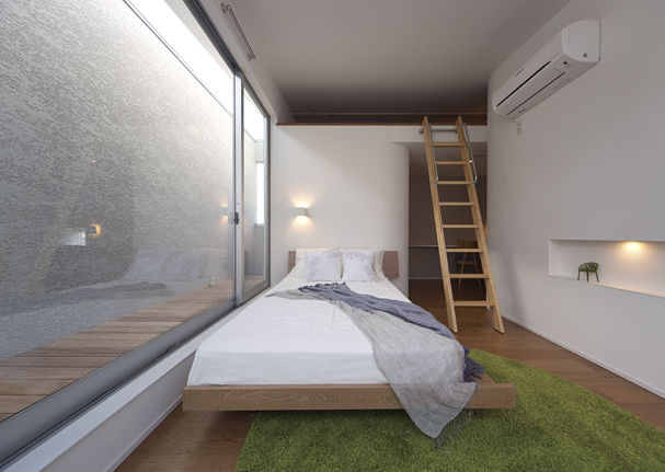 KADeL 【3000万円台/奈良県/間取り図有】「とおり庭の家」　自然と共存　遊びと寛ぎが融合したリゾートのような家の建築実例画像9