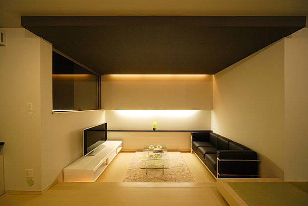 KADeL 【2000万円台/大阪府/23坪】「小さな都市の町屋」豊かな中庭と開放的でプライバシーを確保した狭小4LDKの建築実例画像4