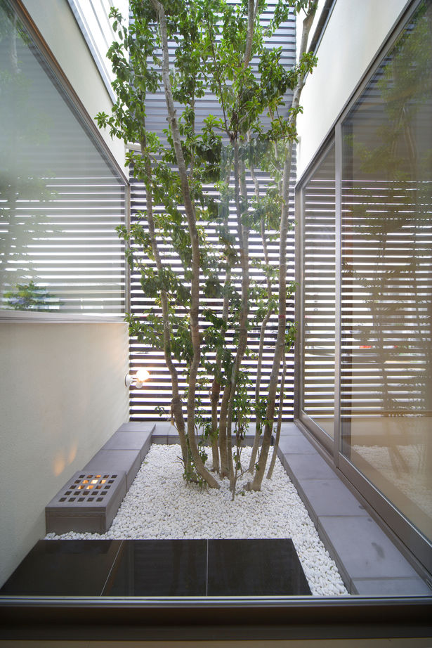 KADeL 【2000万円台/大阪府/23坪】「小さな都市の町屋」豊かな中庭と開放的でプライバシーを確保した狭小4LDKの建築実例画像6